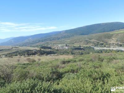 La Dehesa Bonita - Abedular de Somosierra; embalse de pinilla trekking madrid las herreras fotos pat